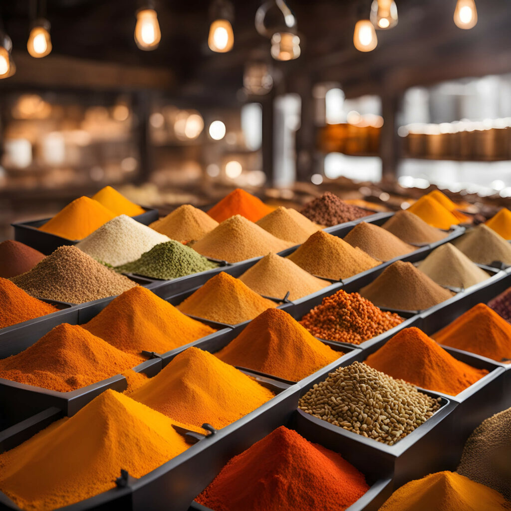 Spice Industry in India